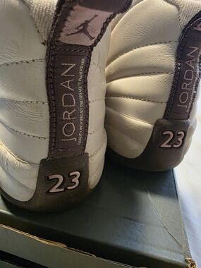 Air Jordan Leather Sneakers